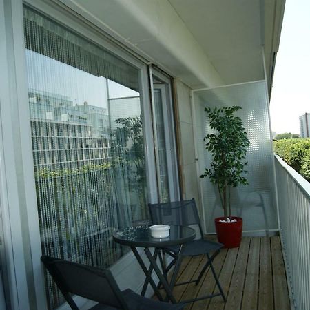 Studio Morgane-Balcon Couvert-Wifi-Pres Centre-Linge Et Menage Reims Zewnętrze zdjęcie