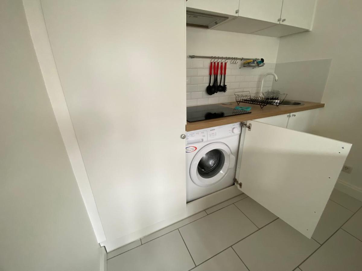 Studio Morgane-Balcon Couvert-Wifi-Pres Centre-Linge Et Menage Reims Zewnętrze zdjęcie