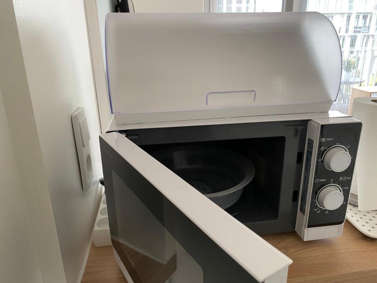 Studio Morgane-Balcon Couvert-Wifi-Pres Centre-Linge Et Menage Reims Zewnętrze zdjęcie