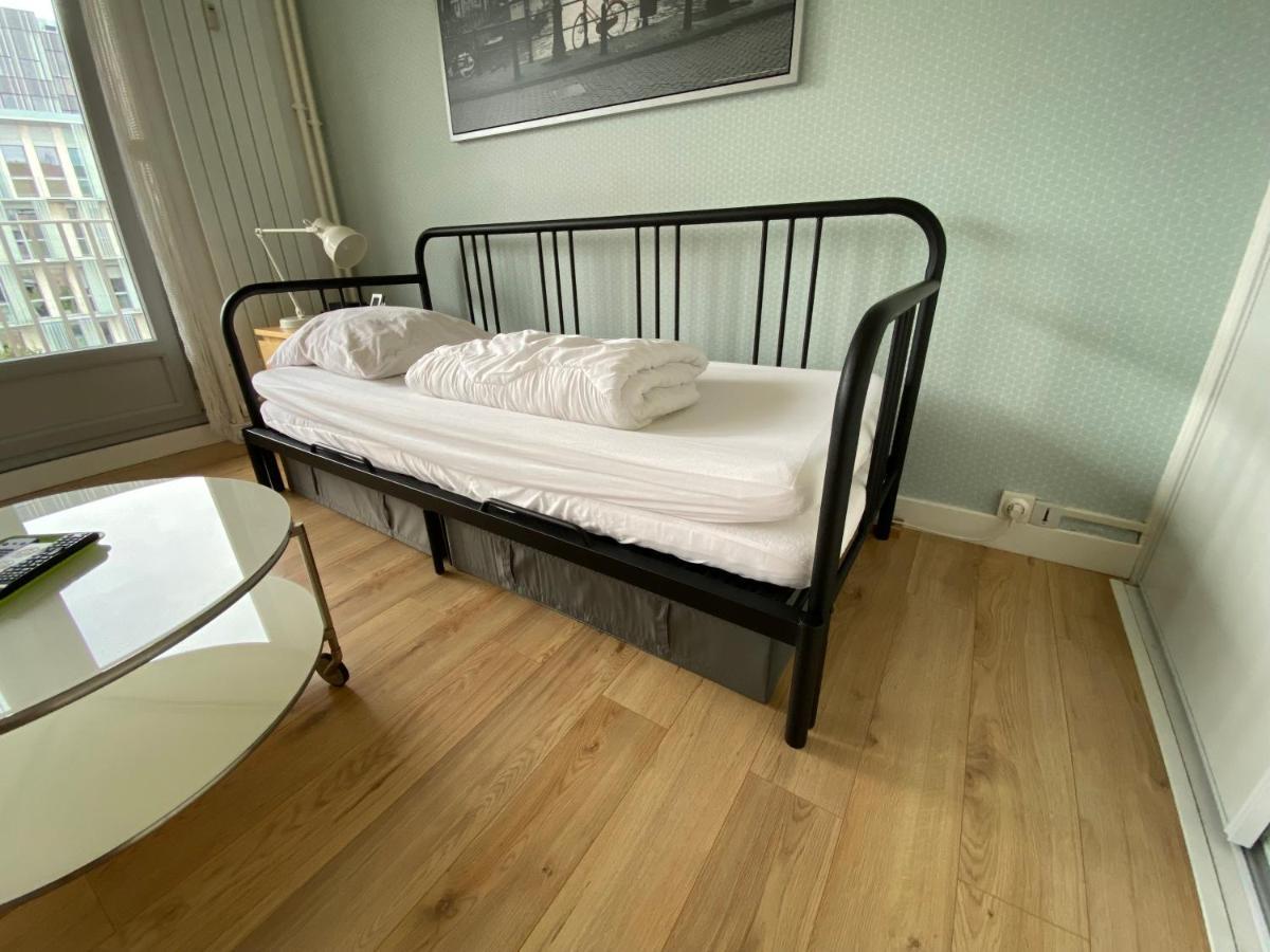 Studio Morgane-Balcon Couvert-Wifi-Pres Centre-Linge Et Menage Reims Zewnętrze zdjęcie