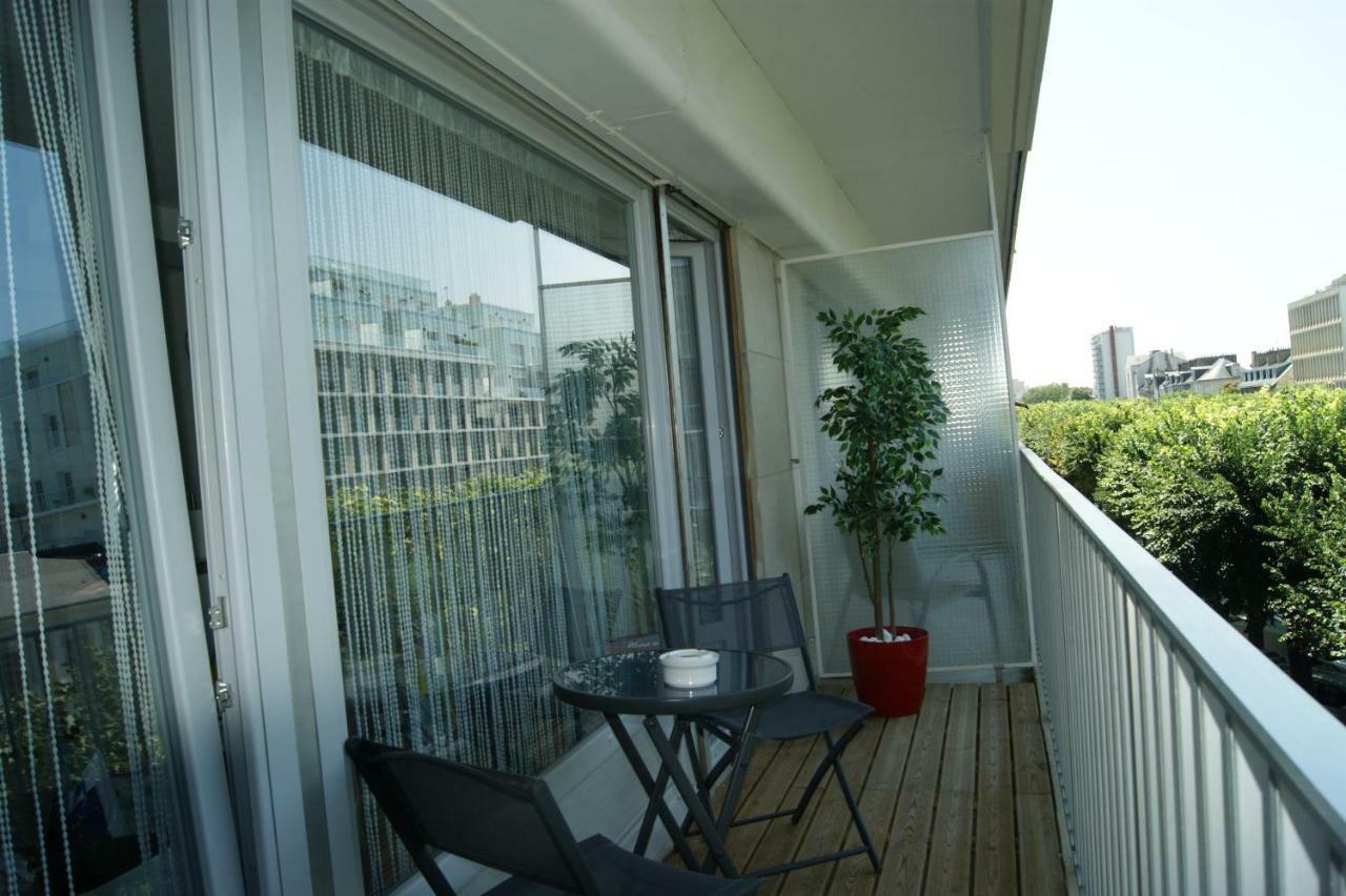 Studio Morgane-Balcon Couvert-Wifi-Pres Centre-Linge Et Menage Reims Zewnętrze zdjęcie